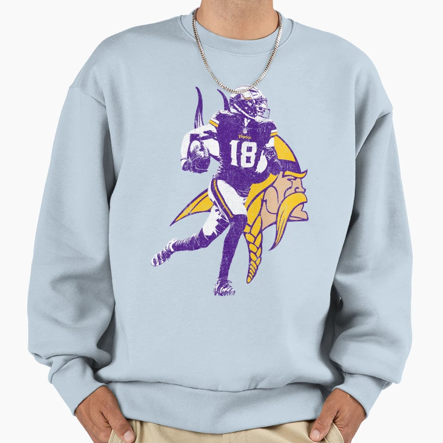 JJ Variant Sweatshirt - Casual Everyday Wear Men Women - T-Shirt, Sweatshirt, Hoodie