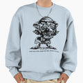Soccer Big Mouth Sweatshirt - Casual Everyday Wear Unisex - T-Shirt, Sweatshirt, Hoodie