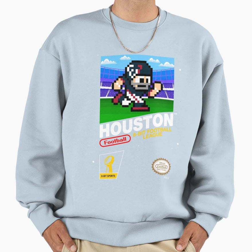 Houston Sweatshirt - Novelty Apparel for Adults - T-Shirt, Sweatshirt, Hoodie