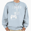 I Leveled Up To Uncle New Uncle Sweatshirt - Custom Art Print for Adults - T-Shirt, Sweatshirt, Hoodie