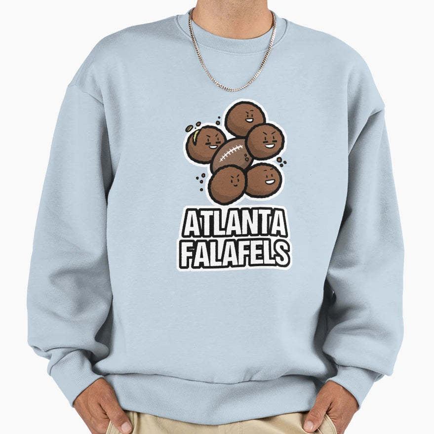 Atlanta Falafels Sweatshirt - Unique Graphic Unisex - T-Shirt, Sweatshirt, Hoodie