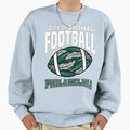 City Brothers Football Sweatshirt - Fun Novelty Design for Adults - T-Shirt, Sweatshirt, Hoodie