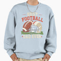 Best Football Dad Ever Football T-Shirt - Minimalist Print Men Women - T-Shirt, Sweatshirt, Hoodie