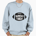 Sunday Is Funday T-Shirt - Custom Art Print Unisex - T-Shirt, Sweatshirt, Hoodie