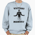 Victory Monday American Sweatshirt - Fun Novelty Design for Adults - T-Shirt, Sweatshirt, Hoodie