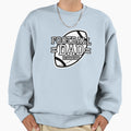 Football Dad 1 Super Fan Sweatshirt - Aesthetic Graphic for Adults - T-Shirt, Sweatshirt, Hoodie