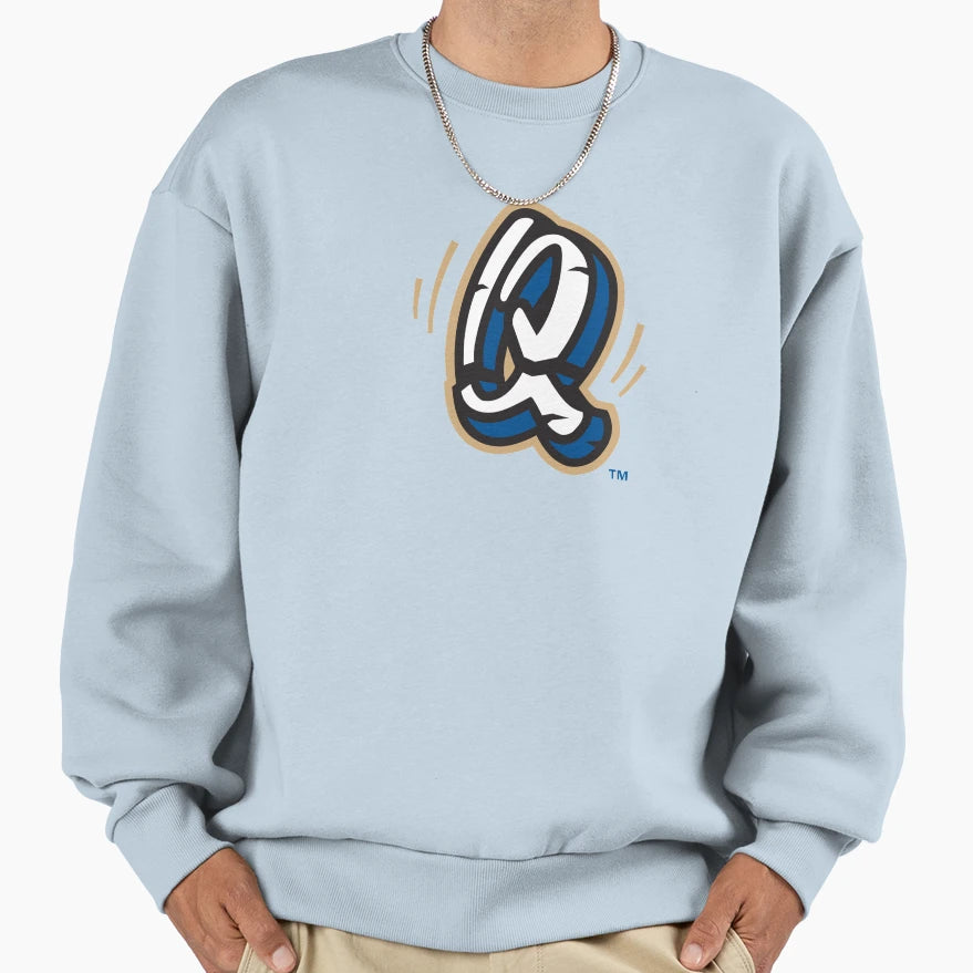 Rancho Cucamonga Quakes Sweatshirt - Casual Everyday Wear Unisex - T-Shirt, Sweatshirt, Hoodie