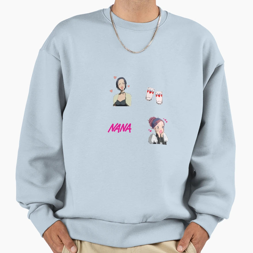 Nana Pack Sweatshirt - Trendy Graphic Unisex - T-Shirt, Sweatshirt, Hoodie