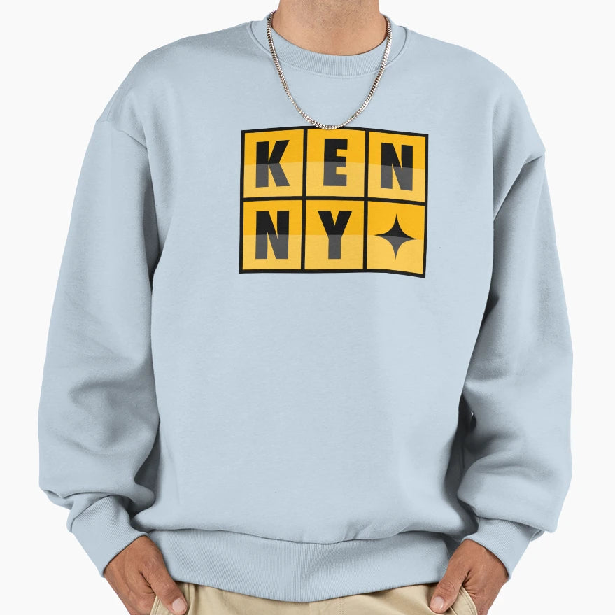 Kenny Original Sweatshirt - Casual Everyday Wear Men Women - T-Shirt, Sweatshirt, Hoodie