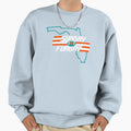 Miami Pro Football Fun Day Sunday Sweatshirt - Graphic Print for Adults - T-Shirt, Sweatshirt, Hoodie