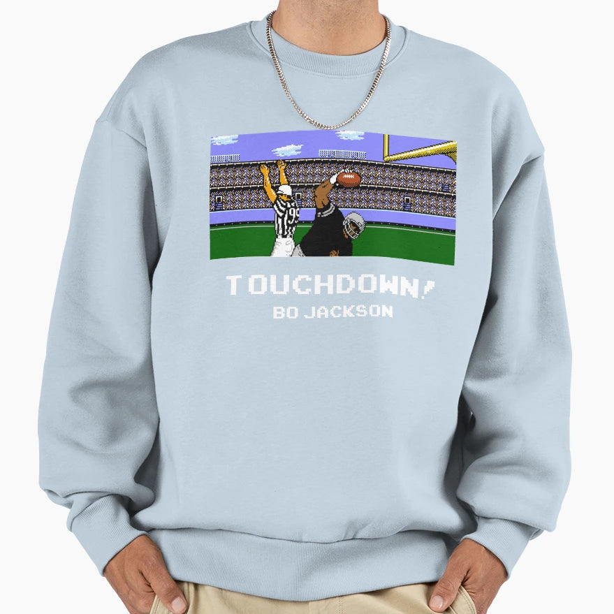 Touchdown Bo Sweatshirt - Casual Everyday Wear Men Women - T-Shirt, Sweatshirt, Hoodie