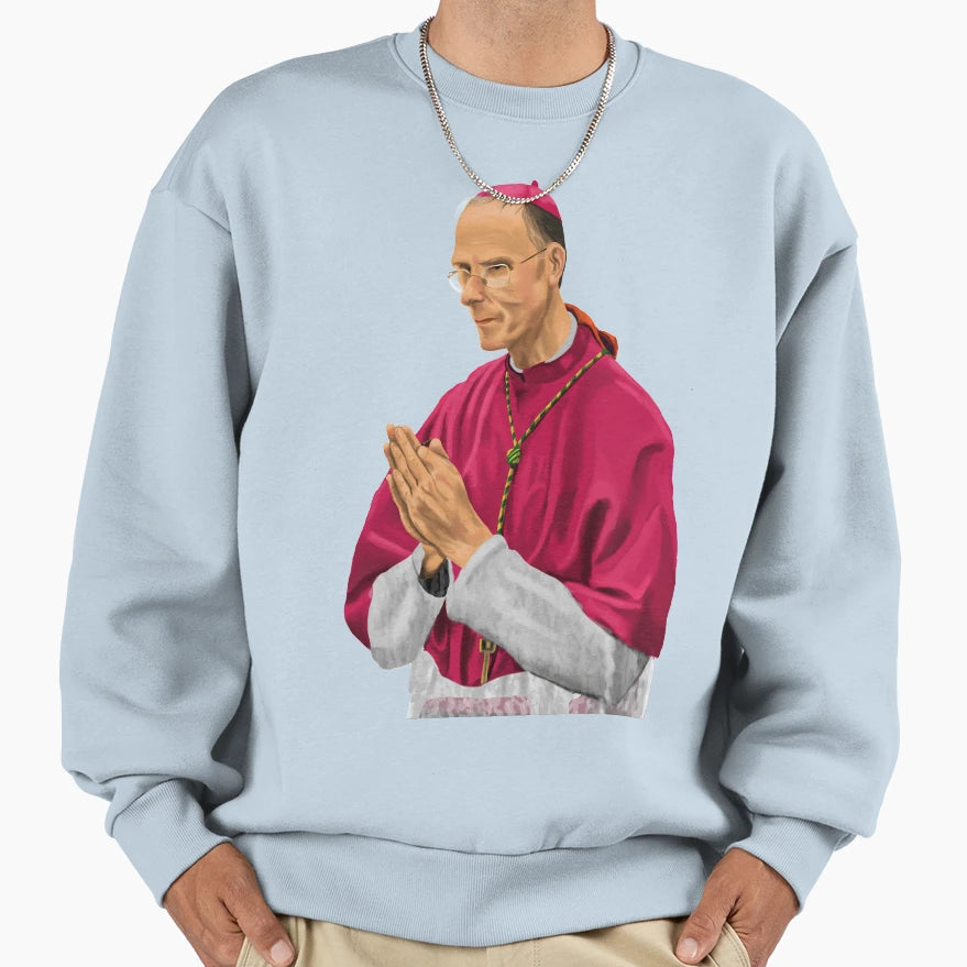 Bishop Bernard Tissier De Sweatshirt - Aesthetic Graphic for Adults - T-Shirt, Sweatshirt, Hoodie