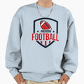 American Football Sports Club Sweatshirt - Fun Novelty Design for Adults - T-Shirt, Sweatshirt, Hoodie