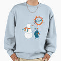 Dolphins Rookie Winter Sweatshirt - Streetwear Style Men Women - T-Shirt, Sweatshirt, Hoodie