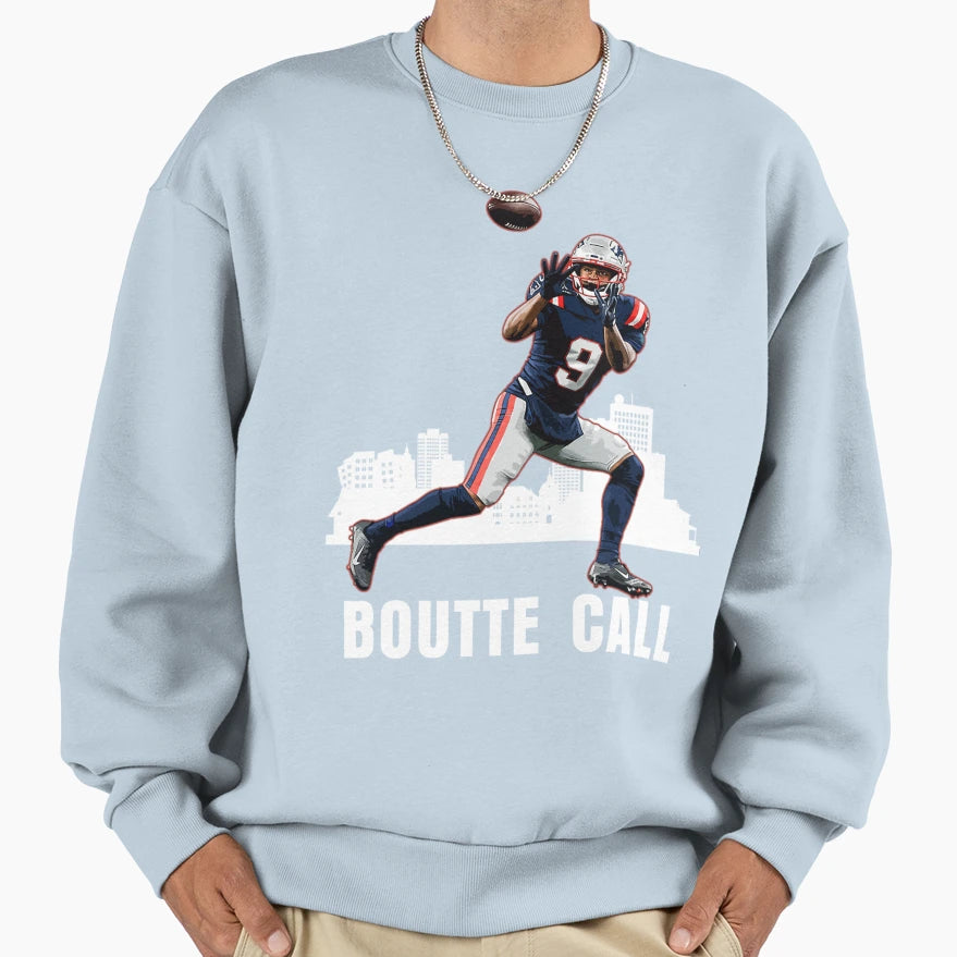Boutte Call Patriots Football Sweatshirt - Streetwear Style Unisex - T-Shirt, Sweatshirt, Hoodie