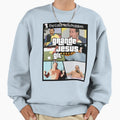 Grande Jes S Gil El Videojuego Sweatshirt - Aesthetic Graphic Unisex - T-Shirt, Sweatshirt, Hoodie