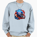 Ny Football Sweatshirt - Custom Art Print Unisex - T-Shirt, Sweatshirt, Hoodie