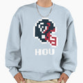 Houston Texans Tecmo Super Bowl Sweatshirt - Minimalist Print Men Women - T-Shirt, Sweatshirt, Hoodie