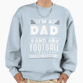 Football Coach Dad T-Shirt - Aesthetic Graphic for Adults - T-Shirt, Sweatshirt, Hoodie
