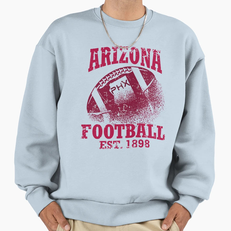 Arizona Football 3 Sweatshirt - Aesthetic Graphic Unisex - T-Shirt, Sweatshirt, Hoodie
