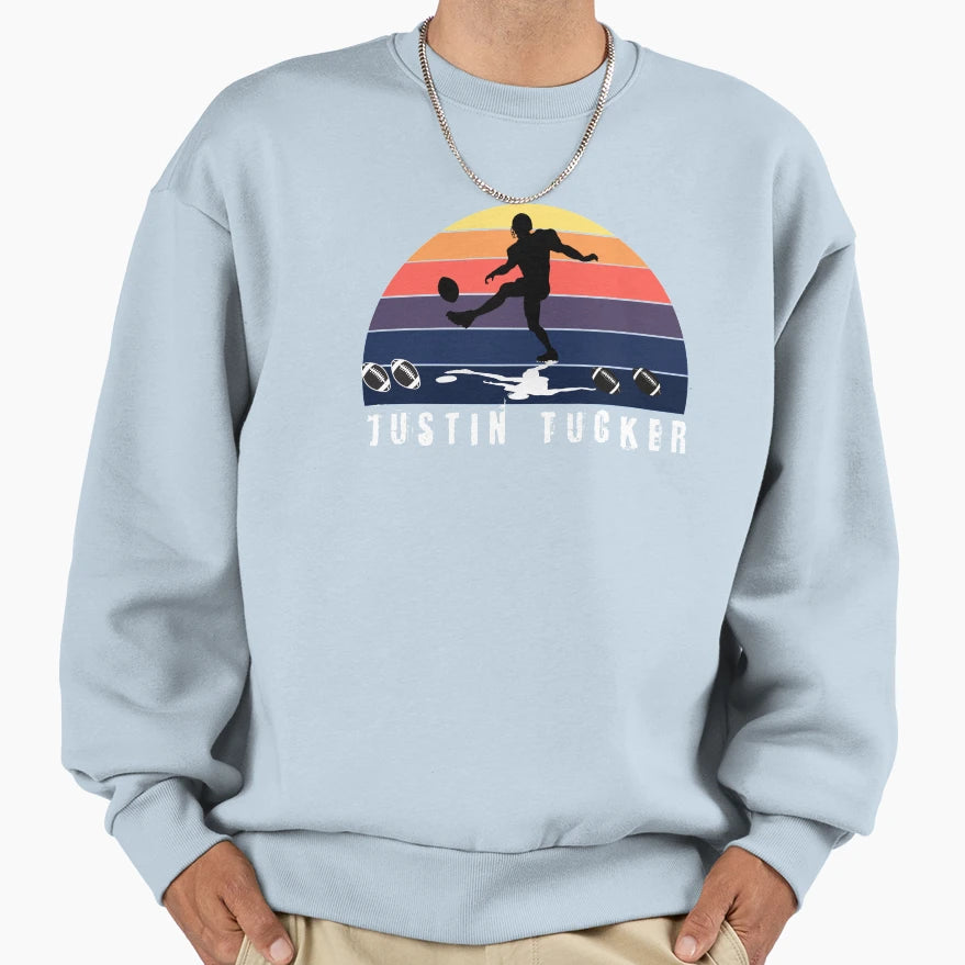 Justin Tucker T-Shirt - Unique Graphic Unisex - T-Shirt, Sweatshirt, Hoodie