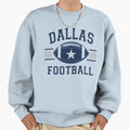 Dallas Football Sweatshirt - Casual Everyday Wear Unisex - T-Shirt, Sweatshirt, Hoodie