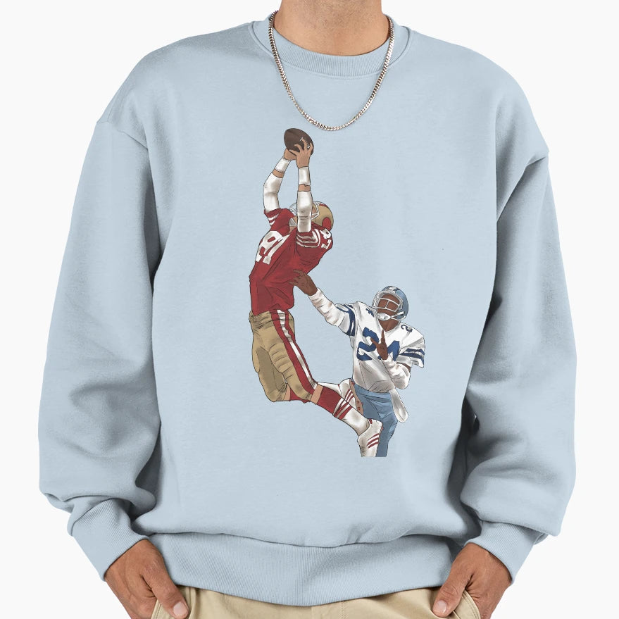 Reaching Stars Sweatshirt - Aesthetic Graphic Men Women - T-Shirt, Sweatshirt, Hoodie