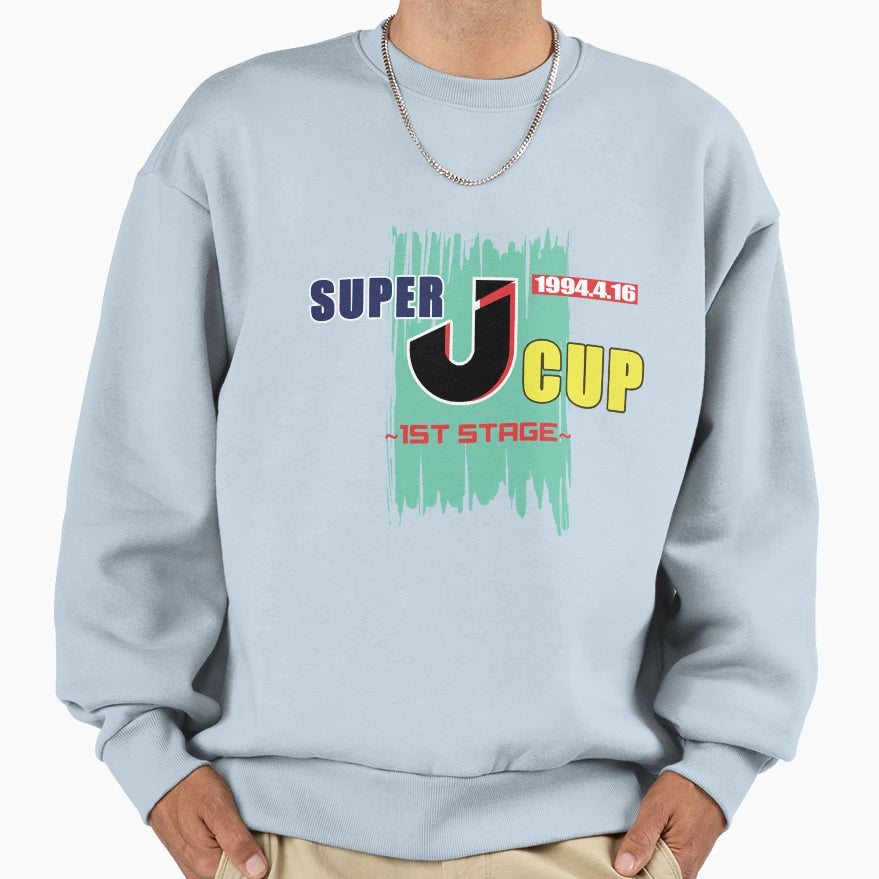 Super J Cup Sweatshirt - Unique Graphic for Adults - T-Shirt, Sweatshirt, Hoodie