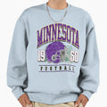 Art Minnesota Vikings Sweatshirt - Graphic Print for Adults - T-Shirt, Sweatshirt, Hoodie