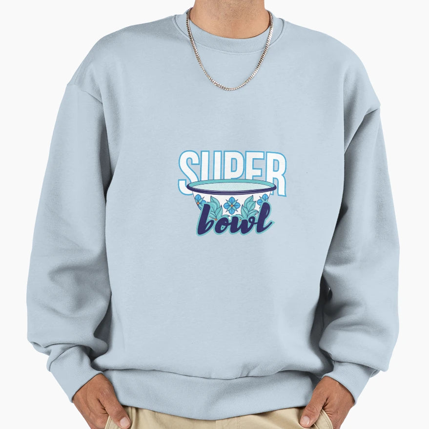 Super Bowl Sweatshirt - Novelty Apparel Men Women - T-Shirt, Sweatshirt, Hoodie