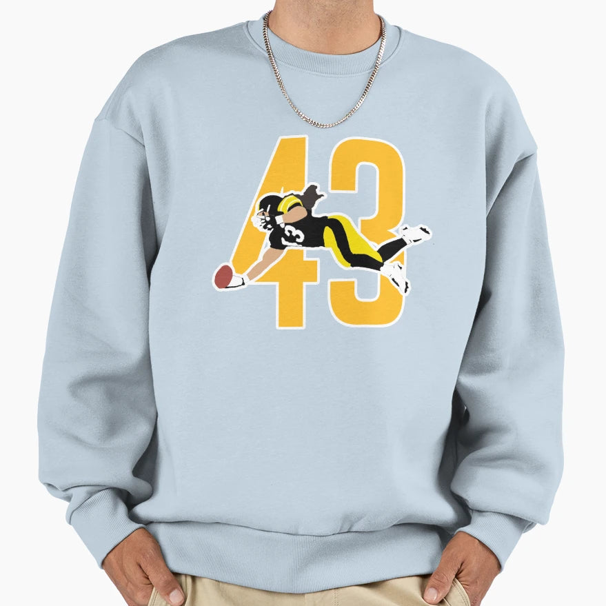 Greatest All Time Pittsburgh And T-Shirt - Graphic Print Unisex - T-Shirt, Sweatshirt, Hoodie