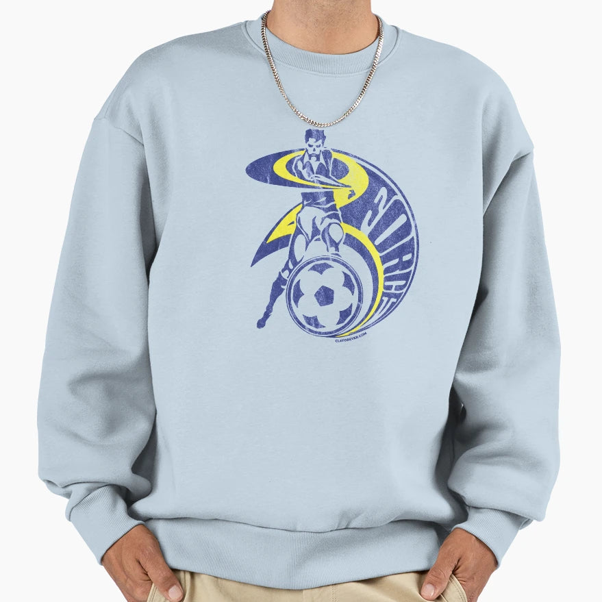 80S Force Soccer Cleveland Sweatshirt - Novelty Apparel Men Women - T-Shirt, Sweatshirt, Hoodie
