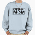 Football Mom Sporty Sweatshirt - Minimalist Print Men Women - T-Shirt, Sweatshirt, Hoodie