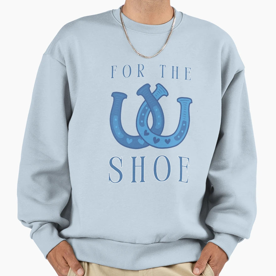 Girlies X Shoe Indianapolis Colts Sweatshirt - Graphic Print for Adults - T-Shirt, Sweatshirt, Hoodie