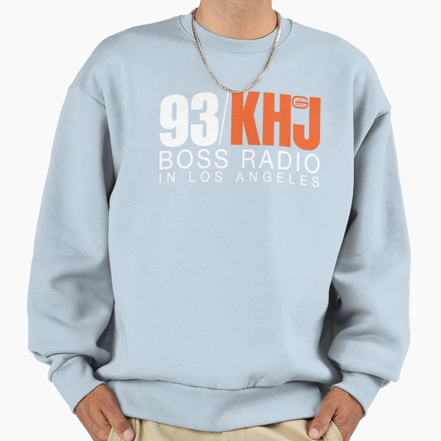 93 Khj Boss Radio Sweatshirt - Unique Graphic Unisex - T-Shirt, Sweatshirt, Hoodie