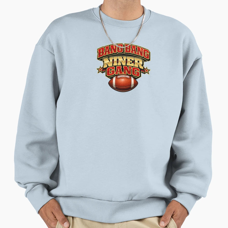San Francisco 49Ers Sweatshirt - Novelty Apparel Men Women - T-Shirt, Sweatshirt, Hoodie