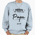 Gift Dad Superhero Birthday Sweatshirt - Aesthetic Graphic Men Women - T-Shirt, Sweatshirt, Hoodie