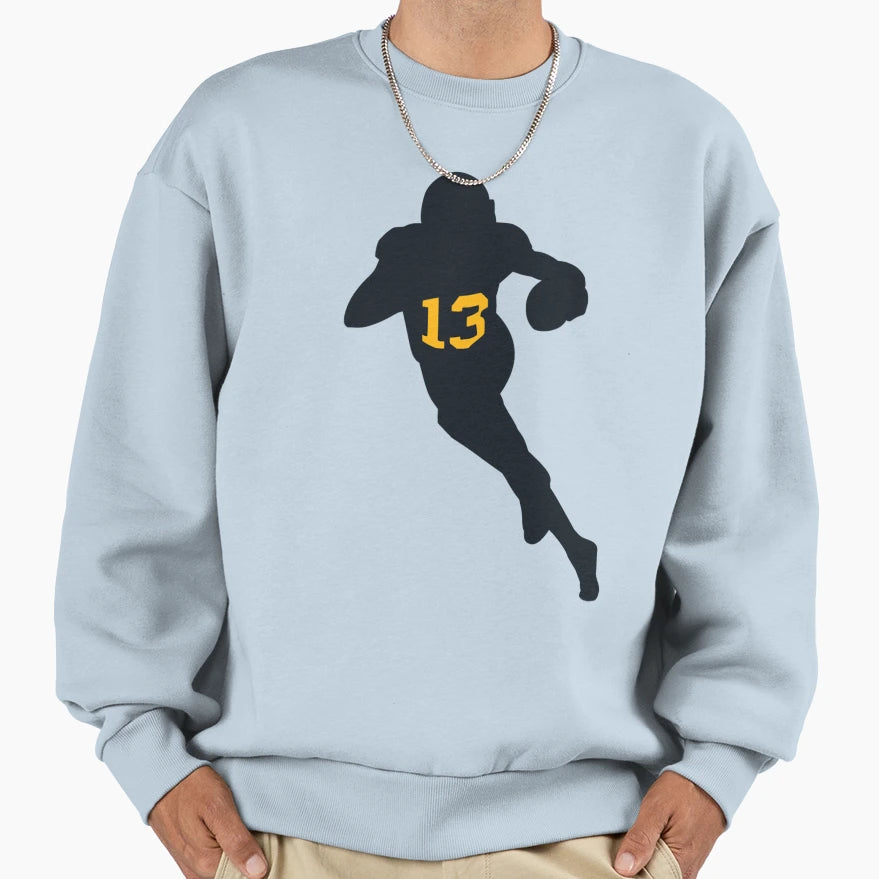 Juju Profile Black Amp Gold Sweatshirt - Aesthetic Graphic for Adults - T-Shirt, Sweatshirt, Hoodie