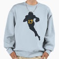 Juju Profile Black Amp Gold Sweatshirt - Aesthetic Graphic for Adults - T-Shirt, Sweatshirt, Hoodie