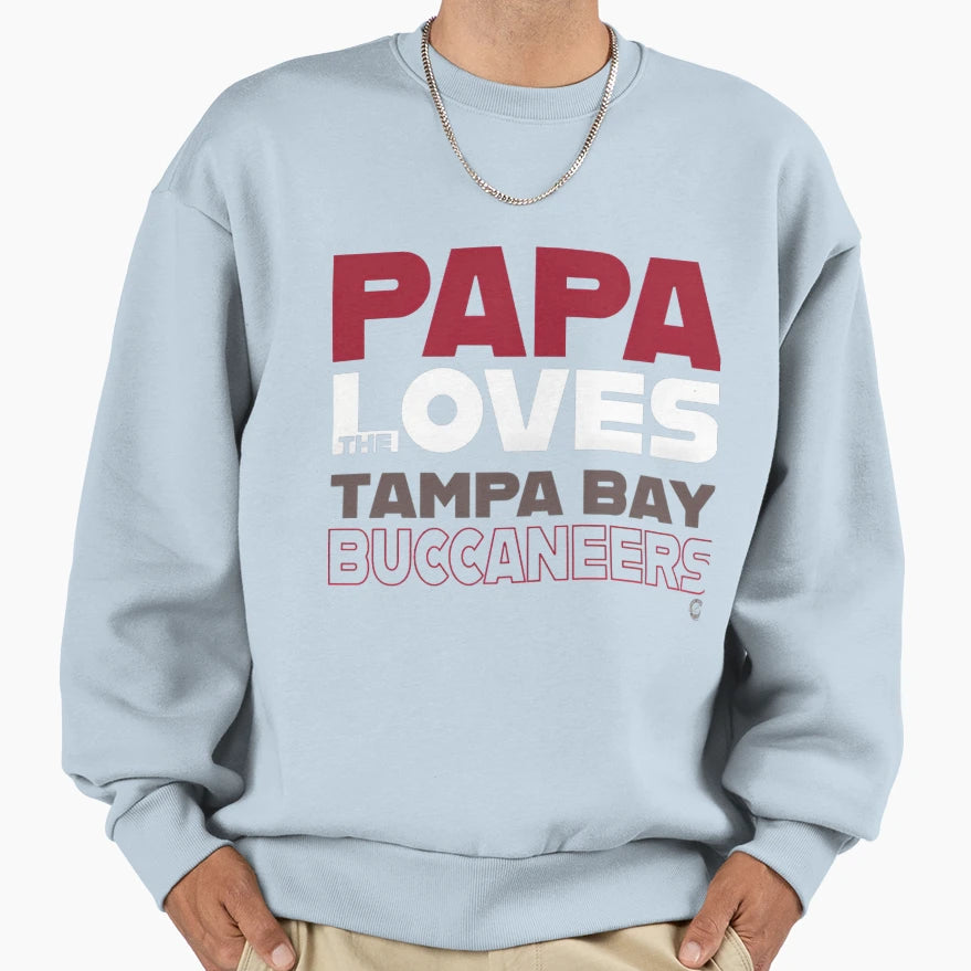 Art Tampa Bay Buccaneers Sweatshirt - Casual Everyday Wear for Adults - T-Shirt, Sweatshirt, Hoodie