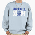 Funny Womens Game Day Football Mom Sweatshirt - Minimalist Print for Adults - T-Shirt, Sweatshirt, Hoodie