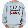 Copy Blessed Nana Mothers Day Gift Gift T-Shirt - Trendy Graphic Unisex - T-Shirt, Sweatshirt, Hoodie