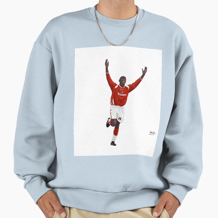 Sir Chris Powell Sweatshirt - Streetwear Style Men Women - T-Shirt, Sweatshirt, Hoodie