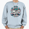 Copy Uncles Club Funny Uncle Gift Sweatshirt - Novelty Apparel Men Women - T-Shirt, Sweatshirt, Hoodie