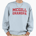 Mcgill University Grandpa Sweatshirt - Streetwear Style for Adults - T-Shirt, Sweatshirt, Hoodie