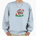 Football Love Sweatshirt - Casual Everyday Wear Unisex - T-Shirt, Sweatshirt, Hoodie