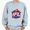 Indoor Football League Long Logo Sweatshirt - Graphic Print for Adults - T-Shirt, Sweatshirt, Hoodie