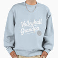 Volleyball Grandpa Sweatshirt - Custom Art Print Men Women - T-Shirt, Sweatshirt, Hoodie