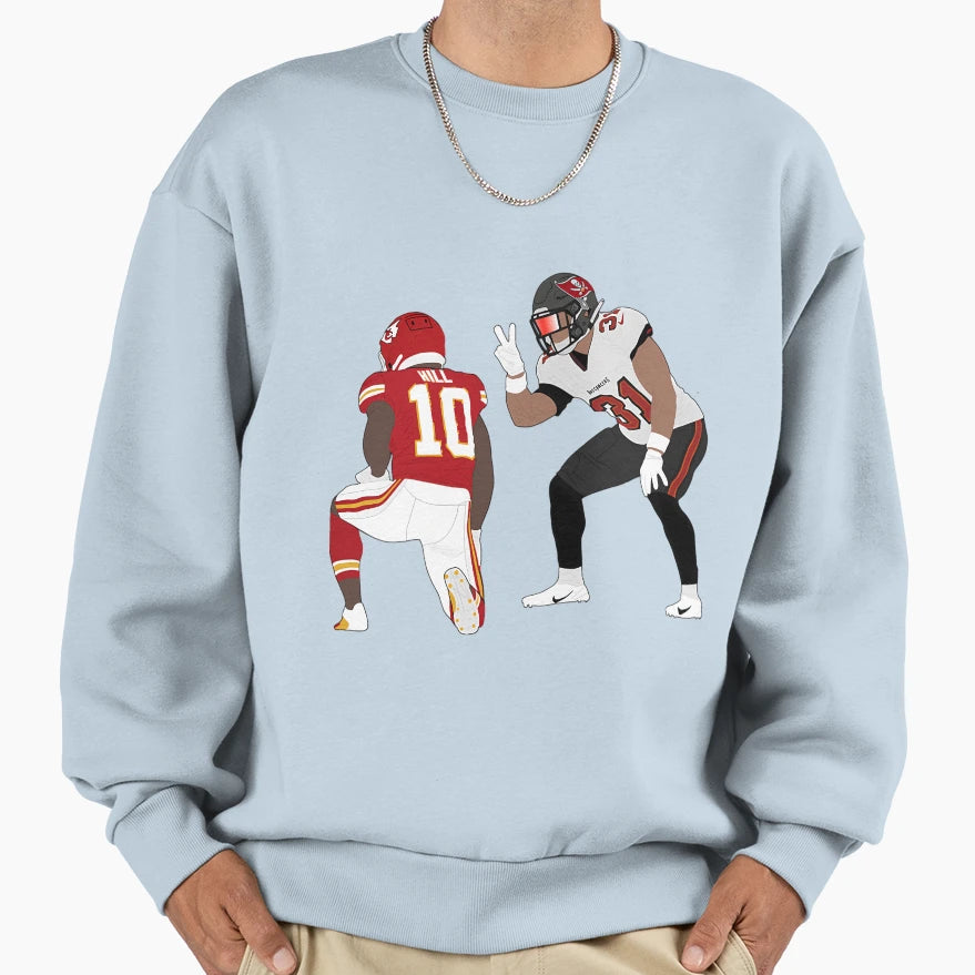 Antoine Winfield Jr Sweatshirt - Unique Graphic Men Women - T-Shirt, Sweatshirt, Hoodie