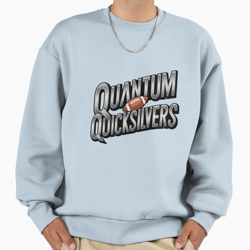 Quantum Quicksilvers Freely Invented Sweatshirt - Novelty Apparel Unisex - T-Shirt, Sweatshirt, Hoodie